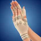 ThermaFlex Fingerless Arthritis Gloves | Guanti magnetici a compressione senza dita per sollievo dal dolore da artrite -