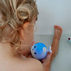 ™ giocattolo da bagno a forma di balena