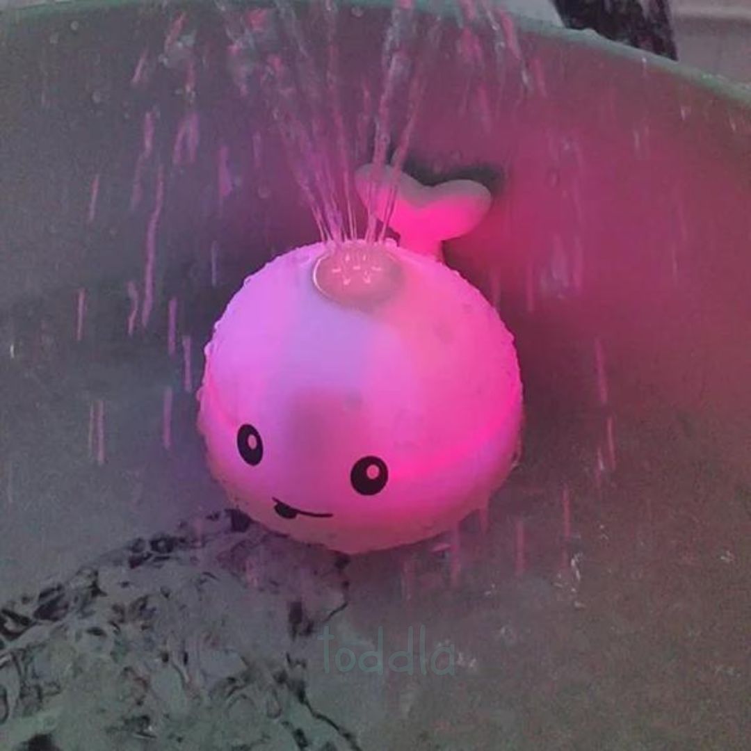 ™ giocattolo da bagno a forma di balena