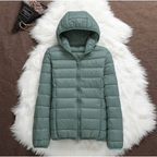 Evara | Piumino Microlight Vegan da Donna