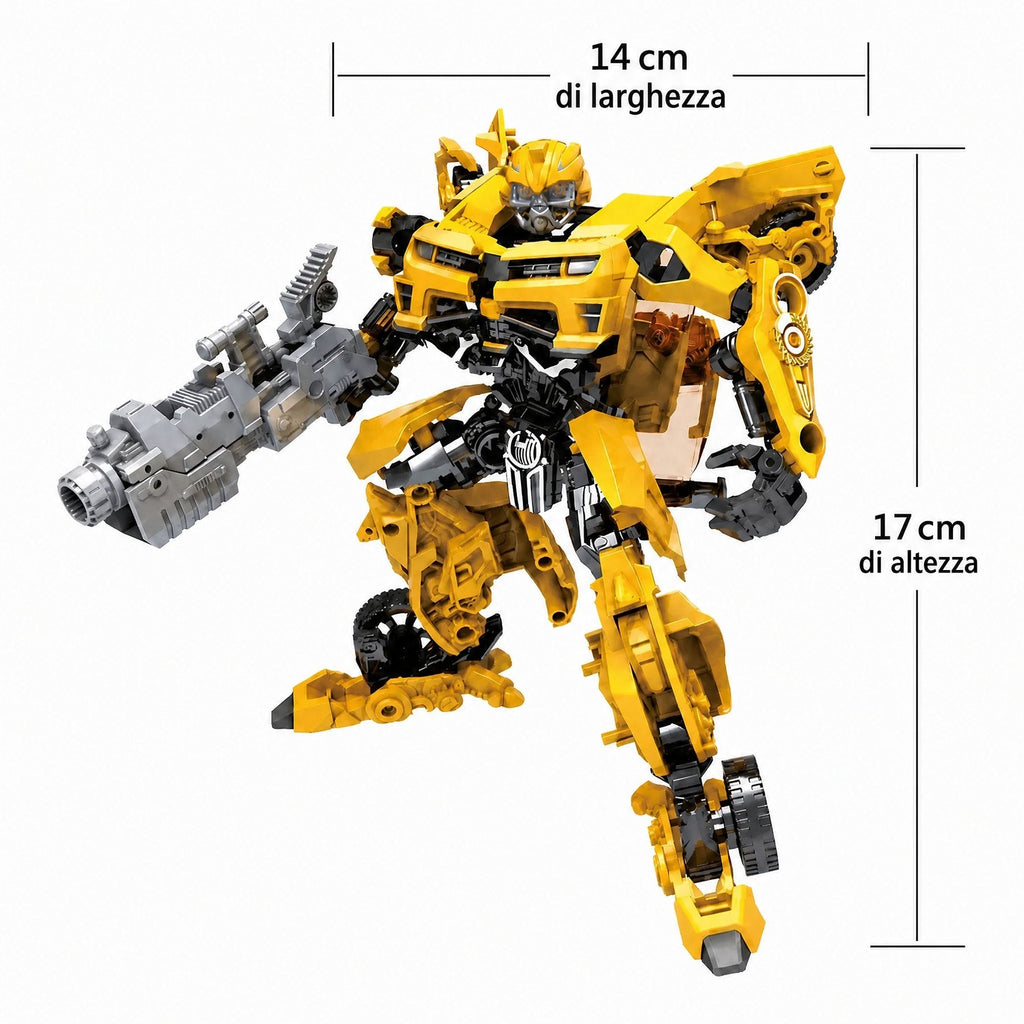 Optimus Bumblebee – Action Figure Transformer | Giocattolo per Bambini 5+