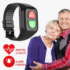 Smartwatch GPS 4G per Anziani – SOS, Salute e Sicurezza Sempre con Te