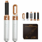 Styler per capelli 5 in 1 con arricciacapelli automatico, asciugacapelli e spazzola lisciante