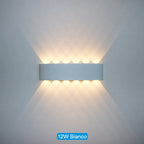 Applique LED da parete per esterni e interni impermeabile