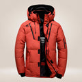 Parka invernale da uomo Nordfall – trapuntata, con pile, antivento e impermeabile