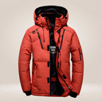 Parka invernale da uomo Nordfall – trapuntata, con pile, antivento e impermeabile