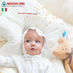 Cuscino Ergonomico da Riposo per Neonati