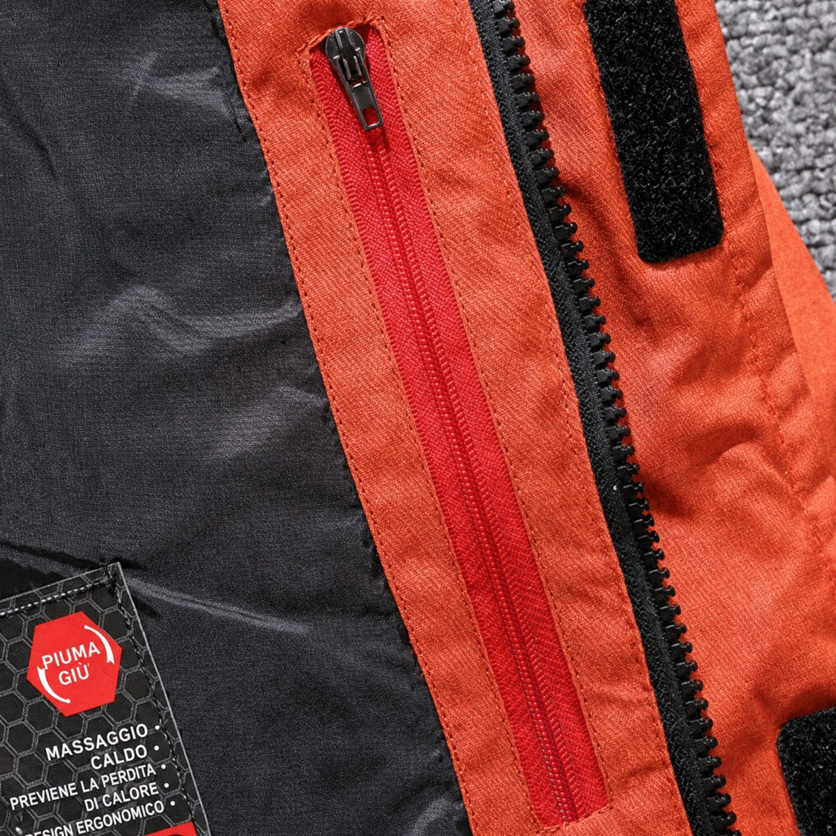 Parka invernale da uomo Nordfall – trapuntata, con pile, antivento e impermeabile