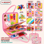 Tabellone Attività Montessori per Bambini