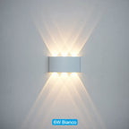 Applique LED da parete per esterni e interni impermeabile