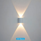 Applique LED da parete per esterni e interni impermeabile