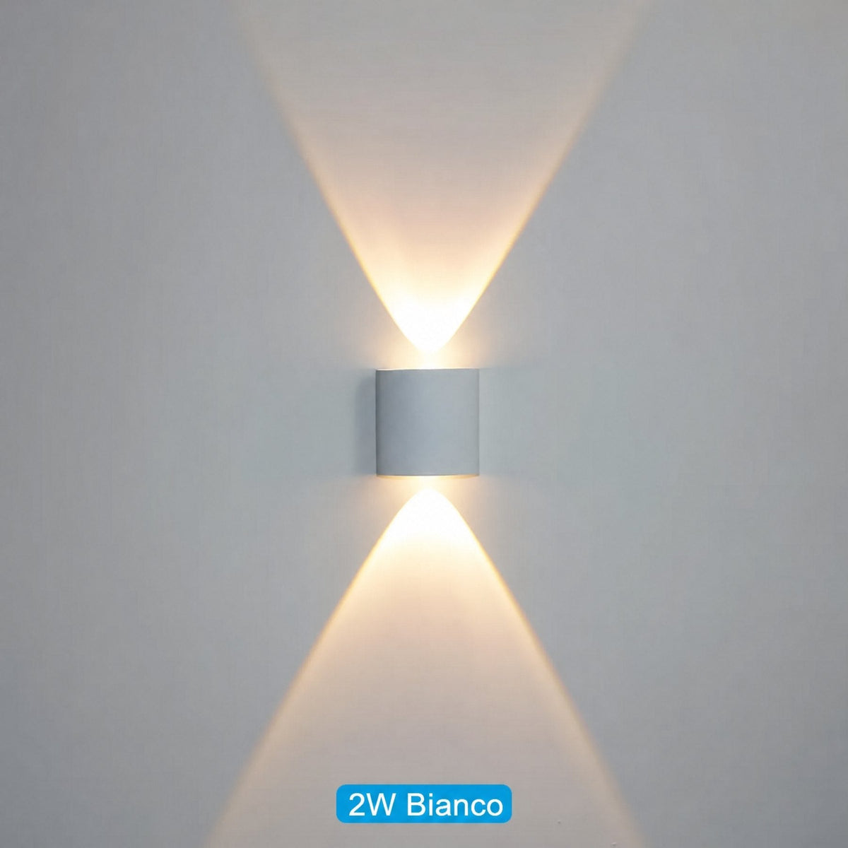 Applique LED da parete per esterni e interni impermeabile