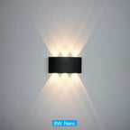 Applique LED da parete per esterni e interni impermeabile
