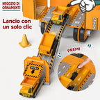 Set di Costruzione Ingegnere Junior – Kit Educativo Montessori per Bambini – Tipo Meccano