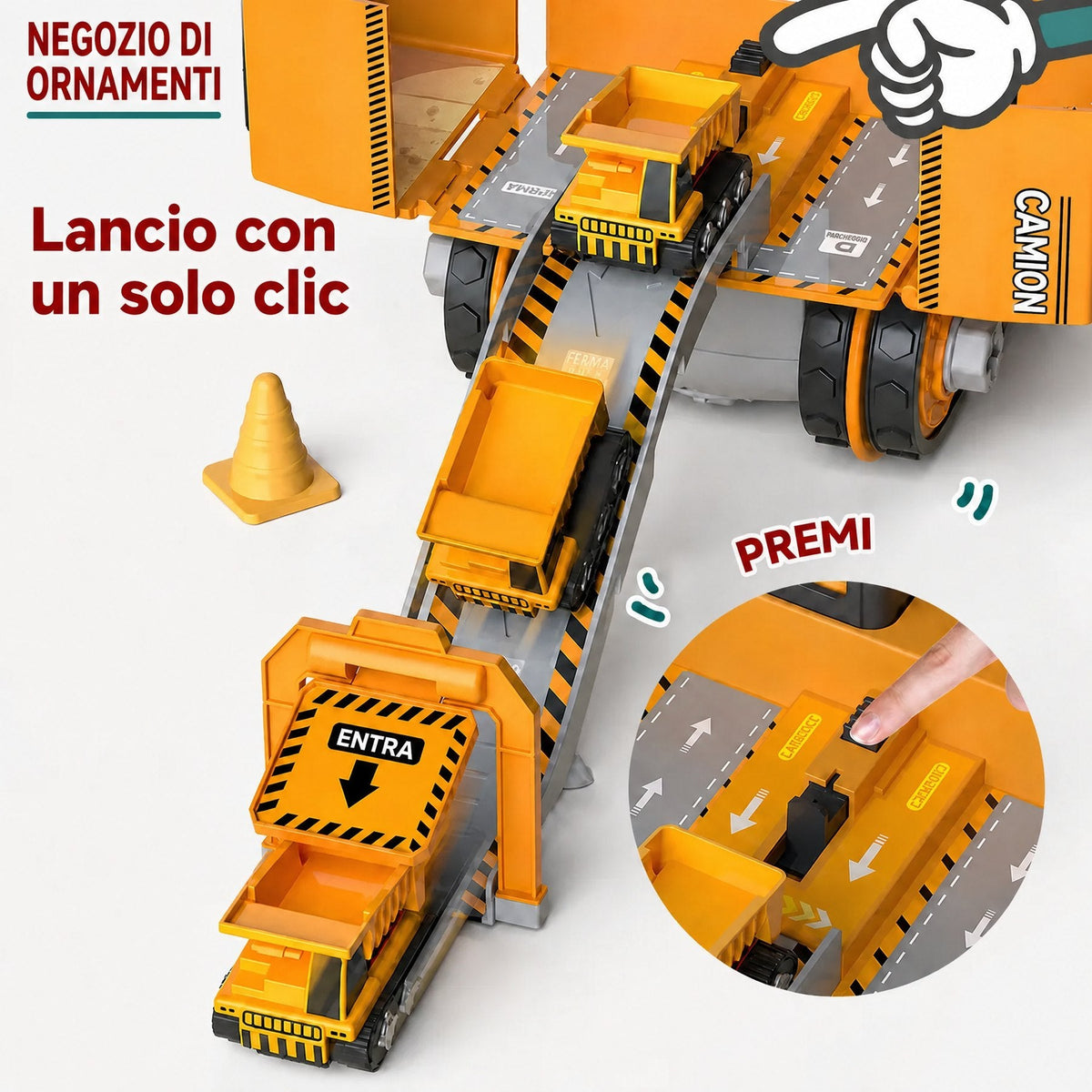 Set di Costruzione Ingegnere Junior – Kit Educativo Montessori per Bambini – Tipo Meccano