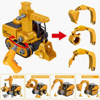 Set di Costruzione Ingegnere Junior – Kit Educativo Montessori per Bambini – Tipo Meccano