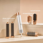 Styler per capelli 5 in 1 con arricciacapelli automatico, asciugacapelli e spazzola lisciante