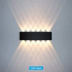 Applique LED da parete per esterni e interni impermeabile