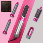 Styler per capelli 5 in 1 con arricciacapelli automatico, asciugacapelli e spazzola lisciante