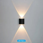 Applique LED da parete per esterni e interni impermeabile