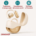 Auricolari Traduttori Intelligenti 144 Lingue in Tempo Reale