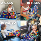 Tabellone Attività Montessori per Bambini