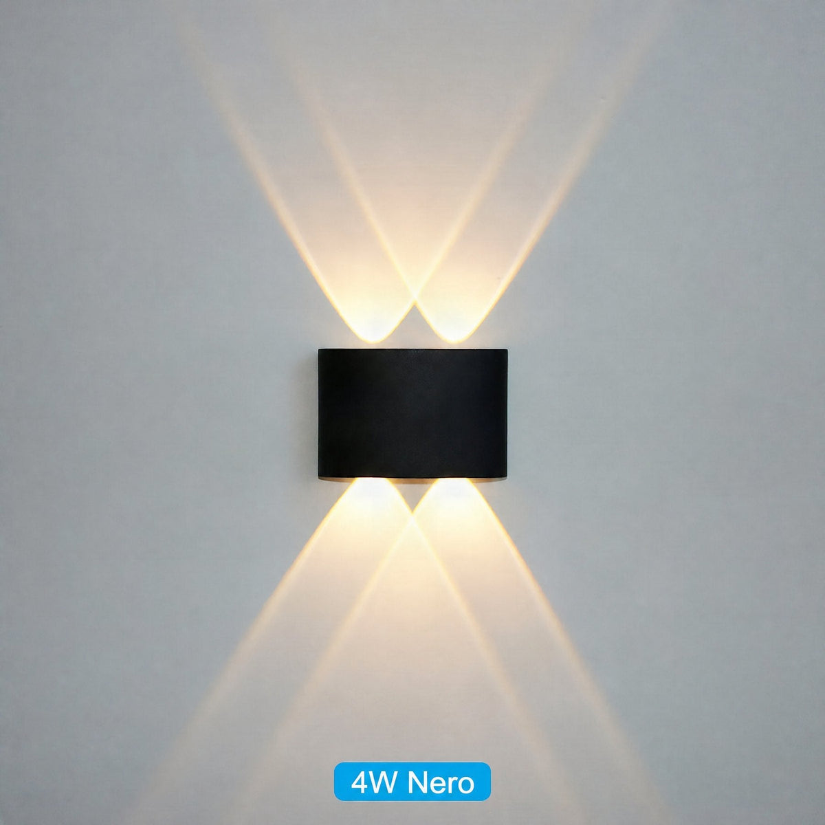 Applique LED da parete per esterni e interni impermeabile