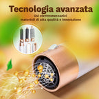 Styler per capelli 5 in 1 con arricciacapelli automatico, asciugacapelli e spazzola lisciante