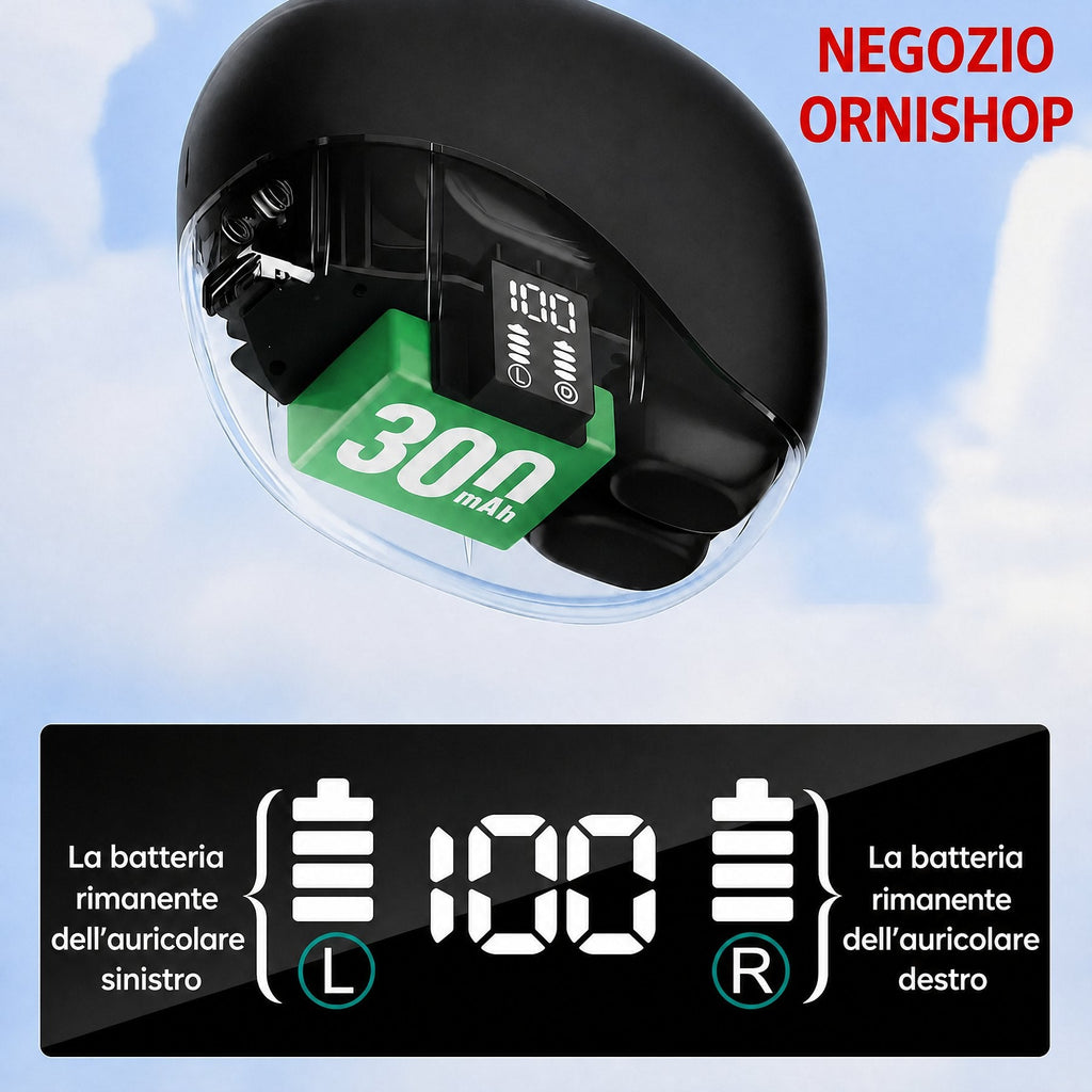 Auricolari Traduttori Intelligenti 144 Lingue in Tempo Reale