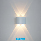 Applique LED da parete per esterni e interni impermeabile