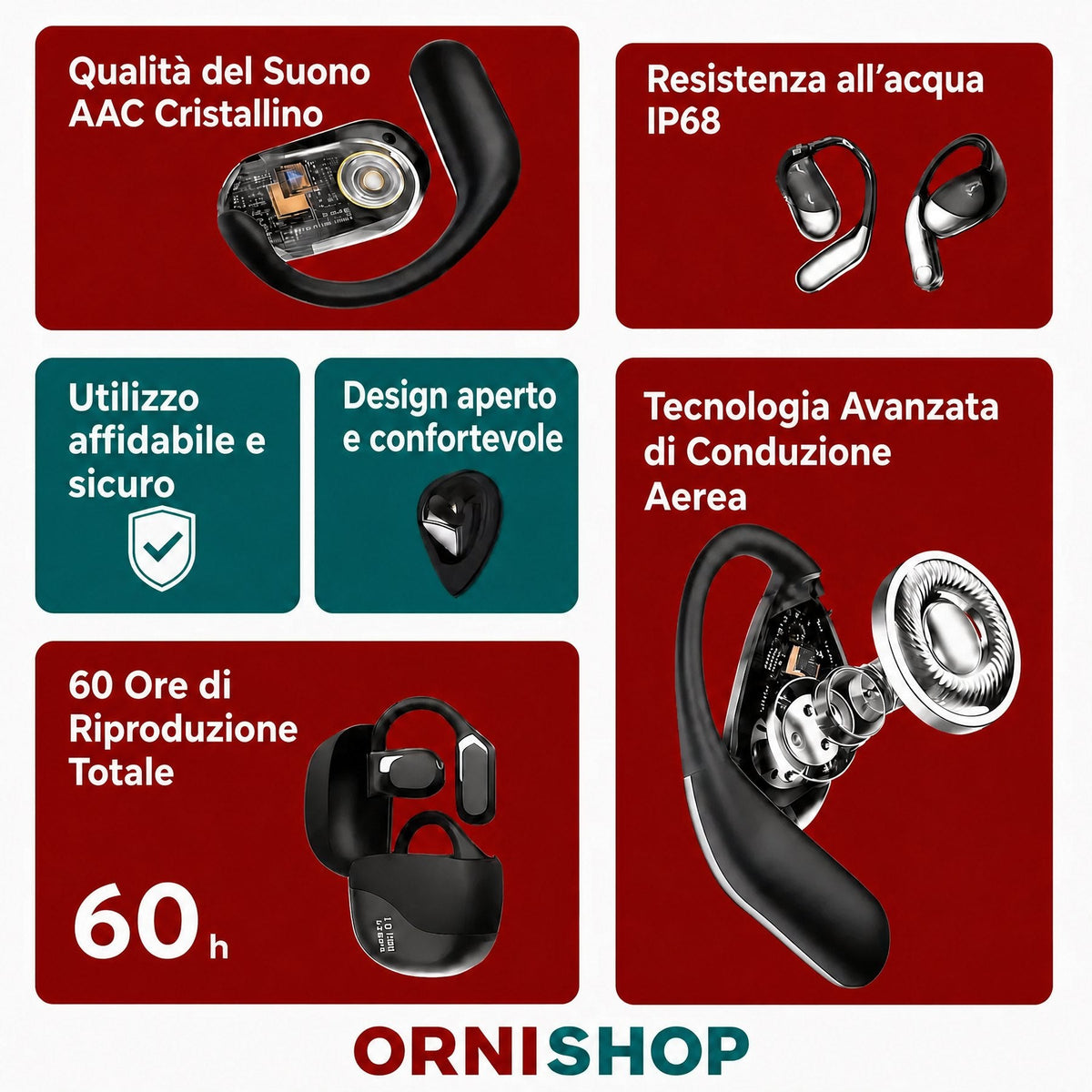 Auricolari Traduttori Intelligenti 144 Lingue in Tempo Reale