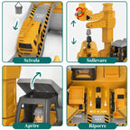Set di Costruzione Ingegnere Junior – Kit Educativo Montessori per Bambini – Tipo Meccano