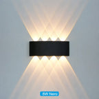 Applique LED da parete per esterni e interni impermeabile