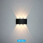 Applique LED da parete per esterni e interni impermeabile