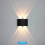 Applique LED da parete per esterni e interni impermeabile