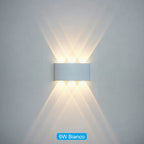 Applique LED da parete per esterni e interni impermeabile