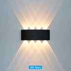 Applique LED da parete per esterni e interni impermeabile