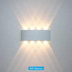 Applique LED da parete per esterni e interni impermeabile