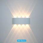 Applique LED da parete per esterni e interni impermeabile