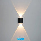 Applique LED da parete per esterni e interni impermeabile