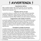 Telecamera per auto 4 canali FHD con visione a 360°