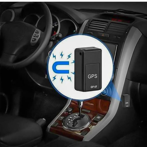 Mini localizzatore GPS con audio, magnete e tracciamento in tempo reale