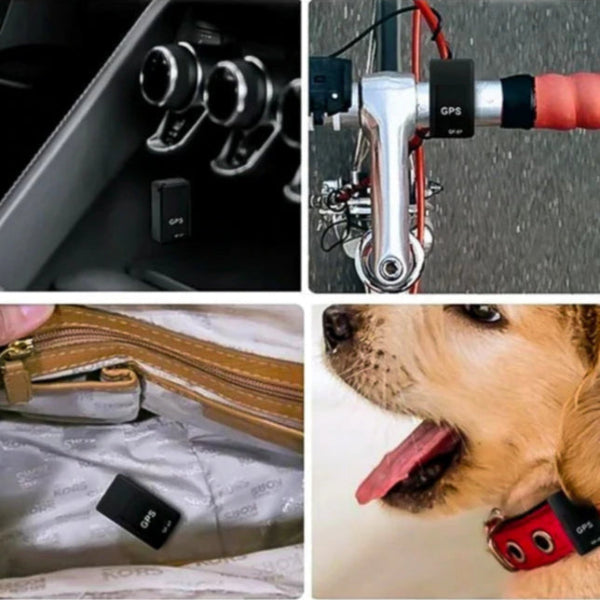 Mini localizzatore GPS con audio, magnete e tracciamento in tempo reale