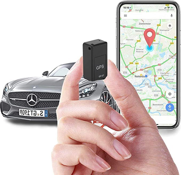 Mini localizzatore GPS con audio, magnete e tracciamento in tempo reale