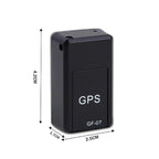 Mini localizzatore GPS con audio, magnete e tracciamento in tempo reale