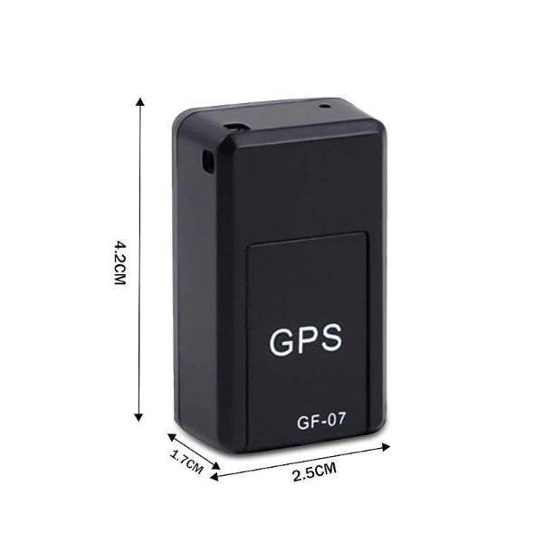 Mini localizzatore GPS con audio, magnete e tracciamento in tempo reale