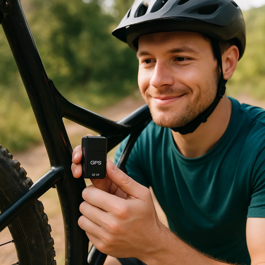 Mini localizzatore GPS con audio, magnete e tracciamento in tempo reale