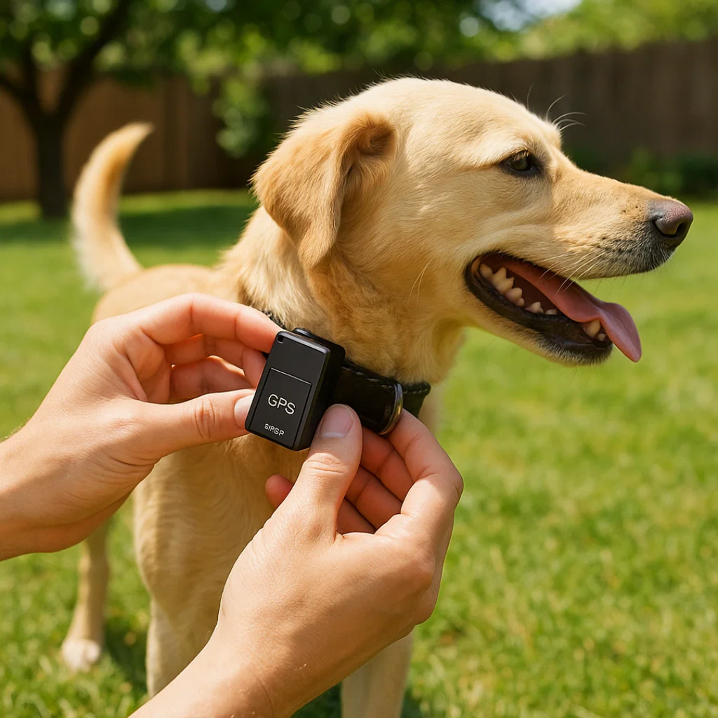 Mini localizzatore GPS con audio, magnete e tracciamento in tempo reale