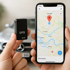 Mini localizzatore GPS con audio, magnete e tracciamento in tempo reale