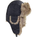 Cappello invernale da trapper con fodera in pelliccia - Sasha